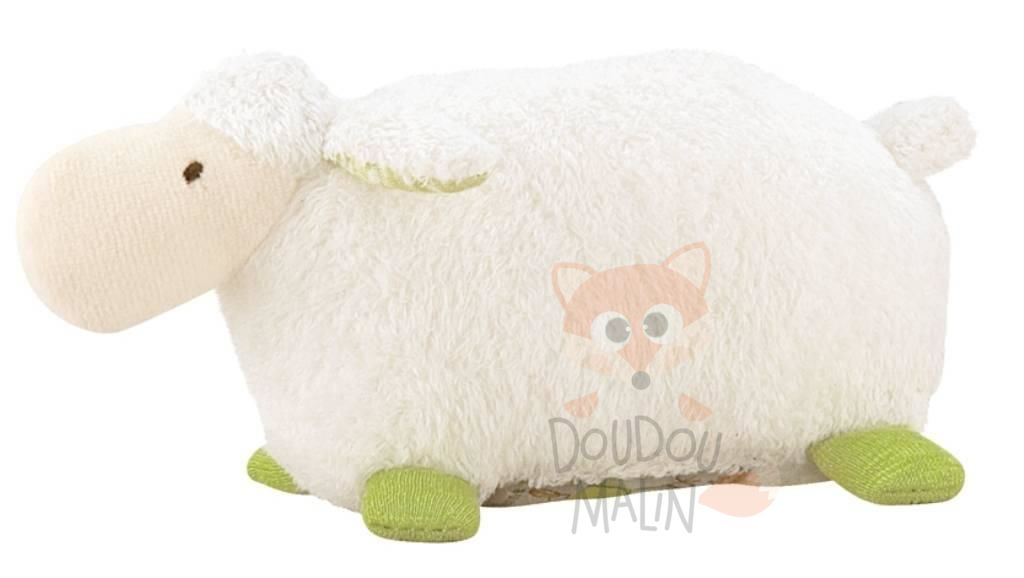  koko lune baby comforter sheep beige green 